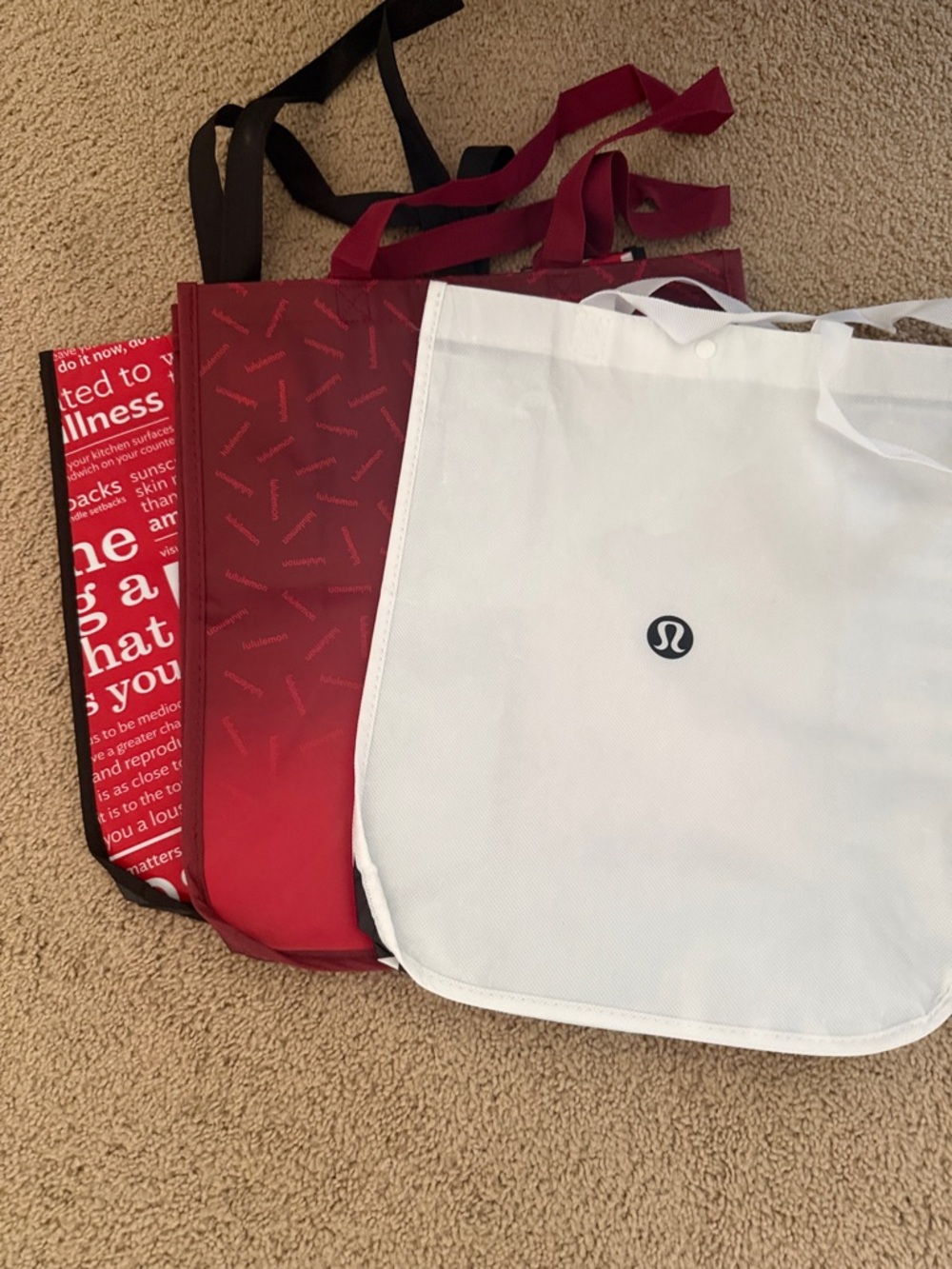 Lululemon (3) Large Shoppers